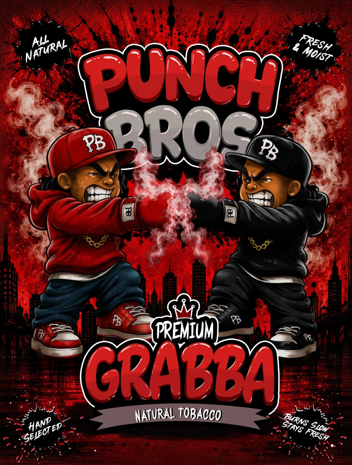 Punch Bros Premium Grabba 1 oz