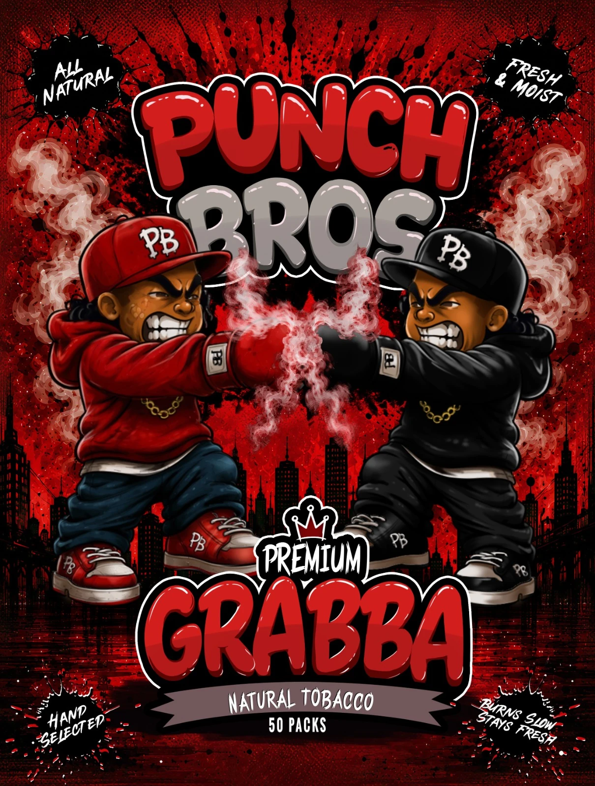 Punch Bros Premium Grabba 50 Pack